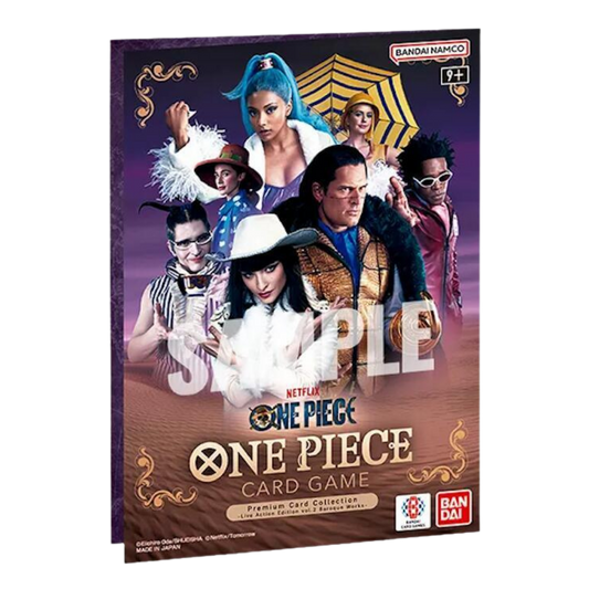 Premium Card Collection -Live Action Edition Vol.2 Baroque Works-