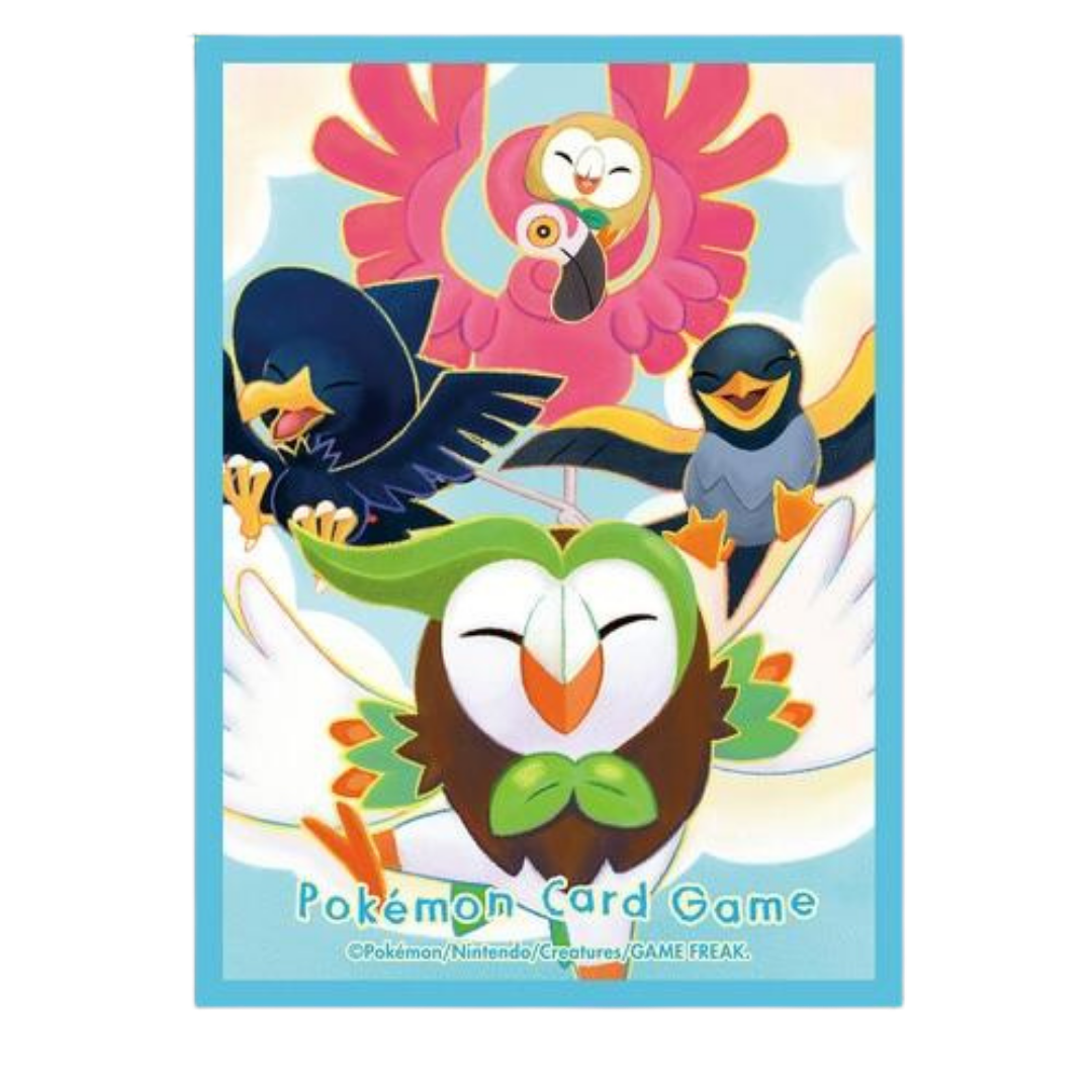Card Sleeves - Last Wings (64-Pack) (Pokemon Center Japan Exclusive)