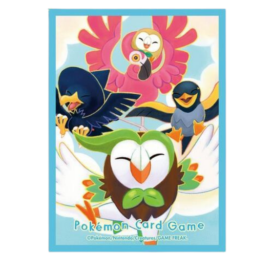 Card Sleeves - Last Wings (64-Pack) (Pokemon Center Japan Exclusive)