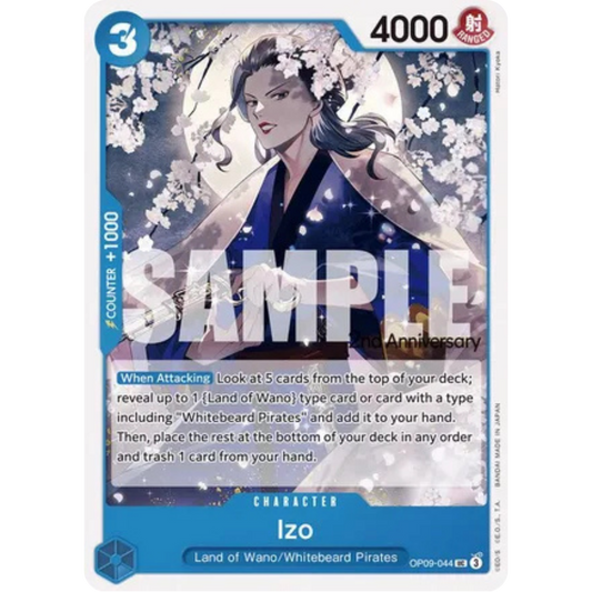 Izo (OP09-044) - Emperors in the New World: 2nd Anniversary Tournament Cards