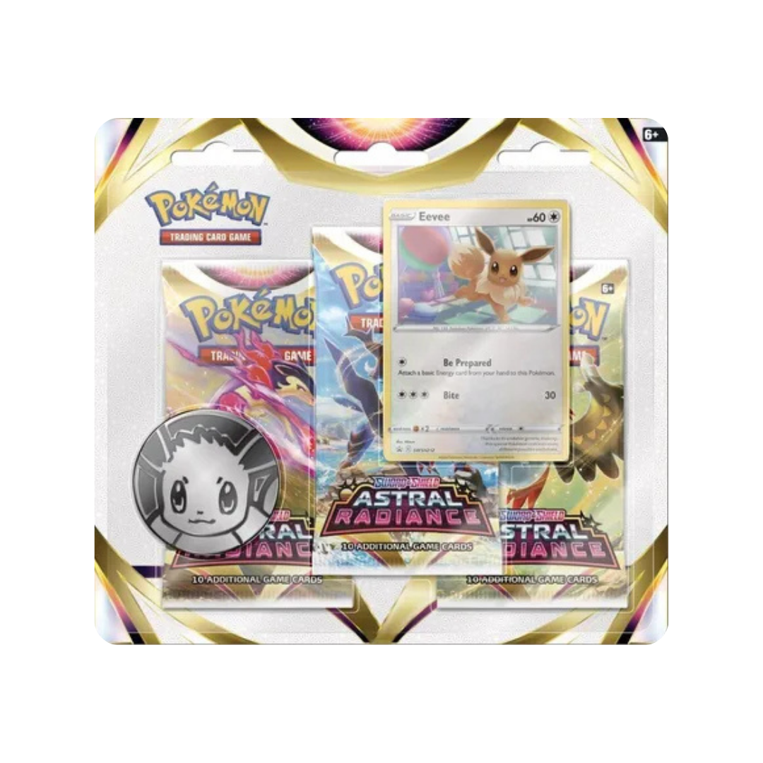 Astral Radiance 3 Pack Blister [Eevee]