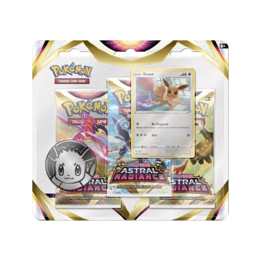 Astral Radiance 3 Pack Blister [Eevee]