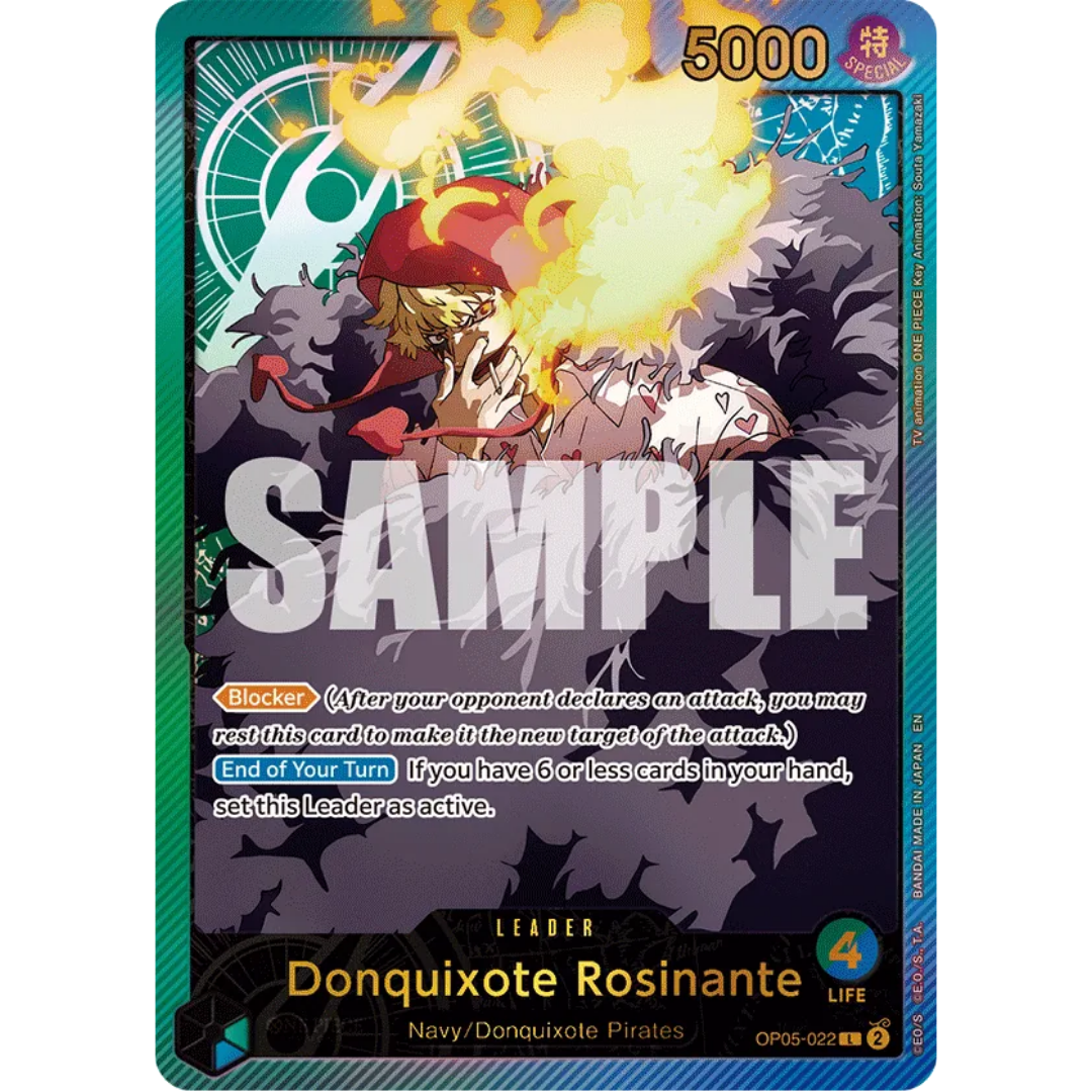 Donquixote Rosinante (SPR) (OP05-022) - Extra Booster: Anime 25th Collection Foil