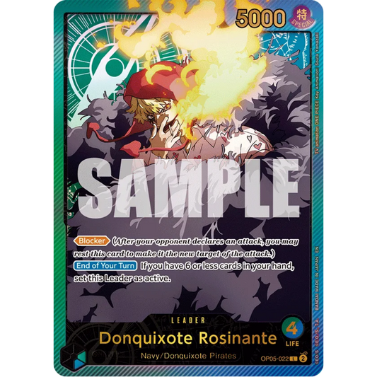 Donquixote Rosinante (SPR) (OP05-022) - Extra Booster: Anime 25th Collection Foil