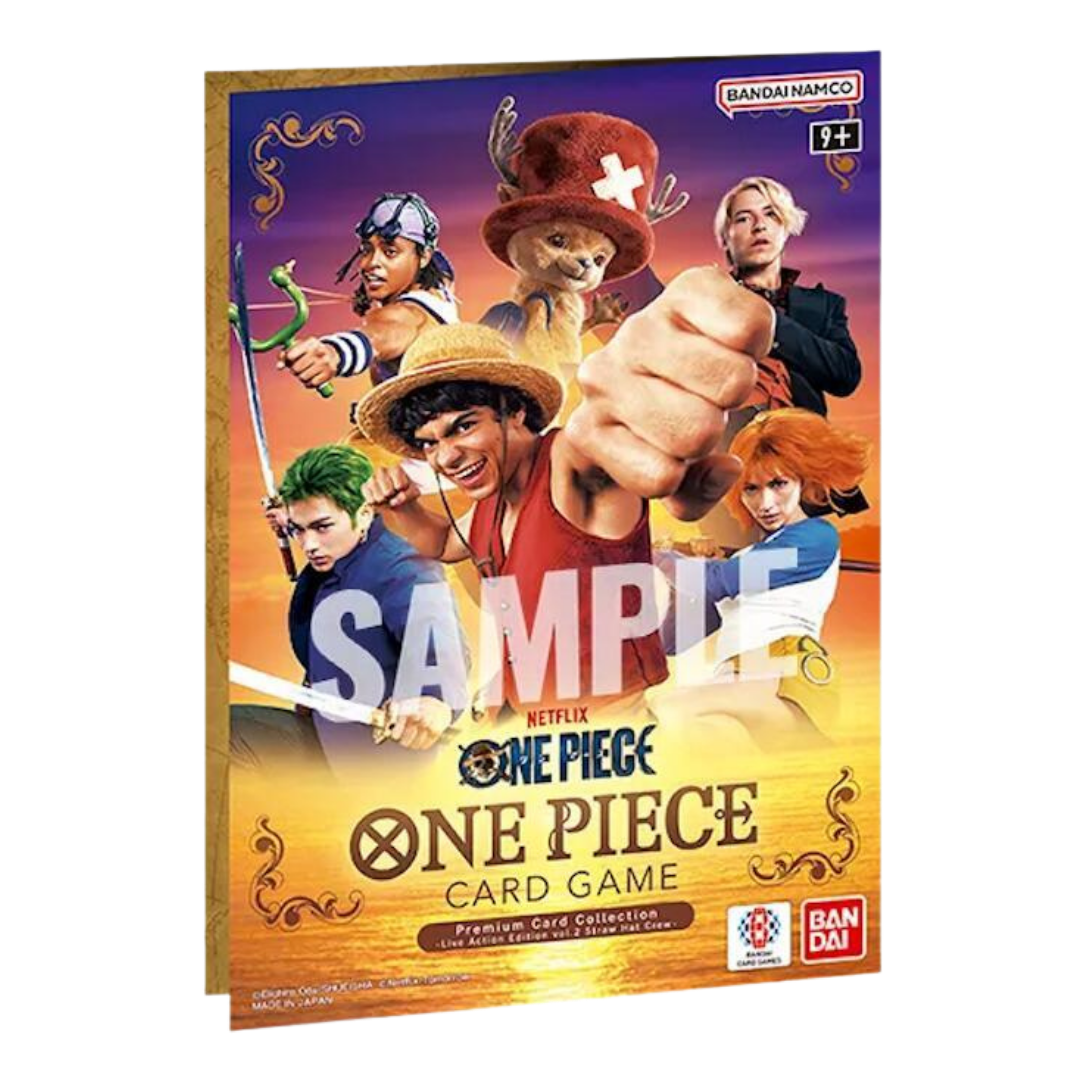 Premium Card Collection -Live Action Edition Vol.2 Straw Hat Crew-