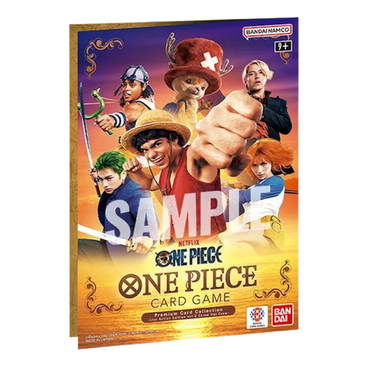 Premium Card Collection -Live Action Edition Vol.2 Straw Hat Crew-