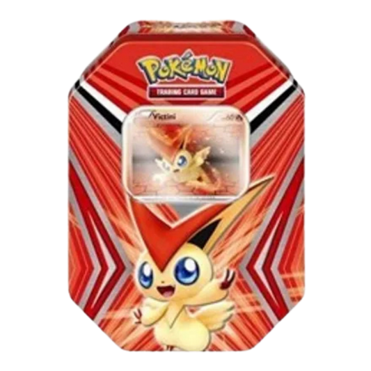 V for Victini Tin