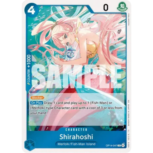 Shirahoshi (OP14-047) - The Azure Sea's Seven Foil