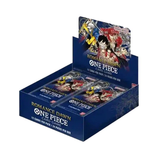 Romance Dawn - Booster Box (Wave 2 - White)