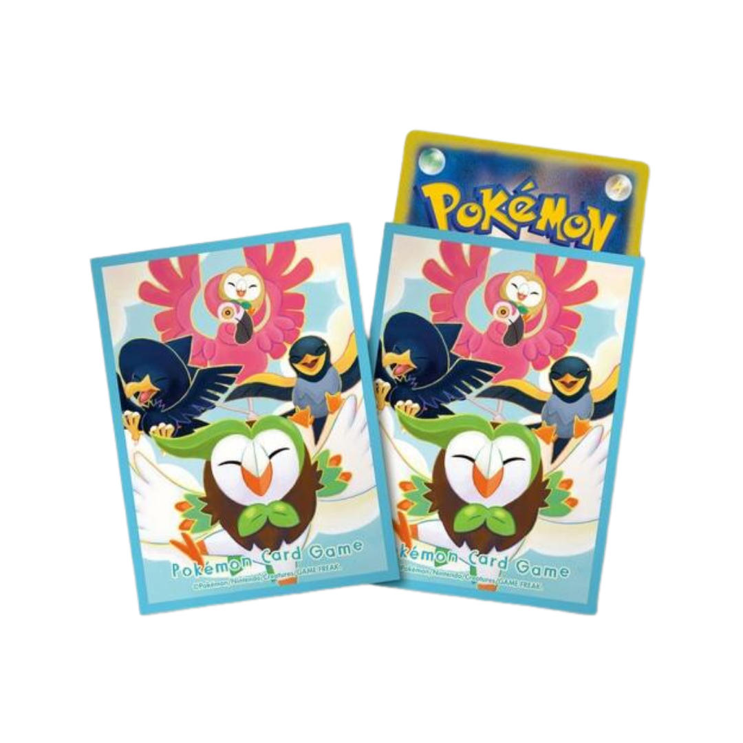Card Sleeves - Last Wings (64-Pack) (Pokemon Center Japan Exclusive)