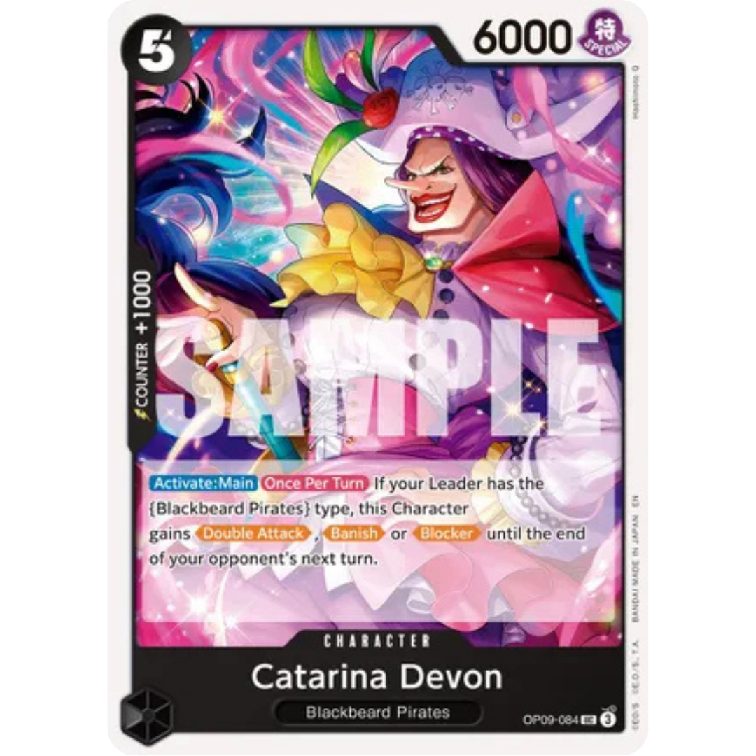 Catarina Devon (Reprint) (OP09-084) - Premium Booster -The Best- Vol. 2