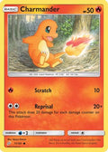 Charmander (11) 011  SM  Team Up - Common