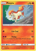 Ponyta 017  SM  Team Up - Common