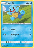 Squirtle (23) 023  SM  Team Up - Common