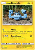 Alolan Geodude (35) 035  SM  Team Up - Common