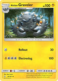 Alolan Graveler 036  SM  Team Up - Uncommon