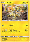 Zeraora  - Holofoil SM  Team Up - Holo Rare