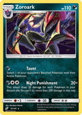 Zoroark 091  - Holofoil SM  Team Up - Holo Rare