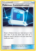 Pokemon Communication 152  SM  Team Up - Uncommon