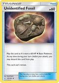 Unidentified Fossil  SM  Team Up - Uncommon