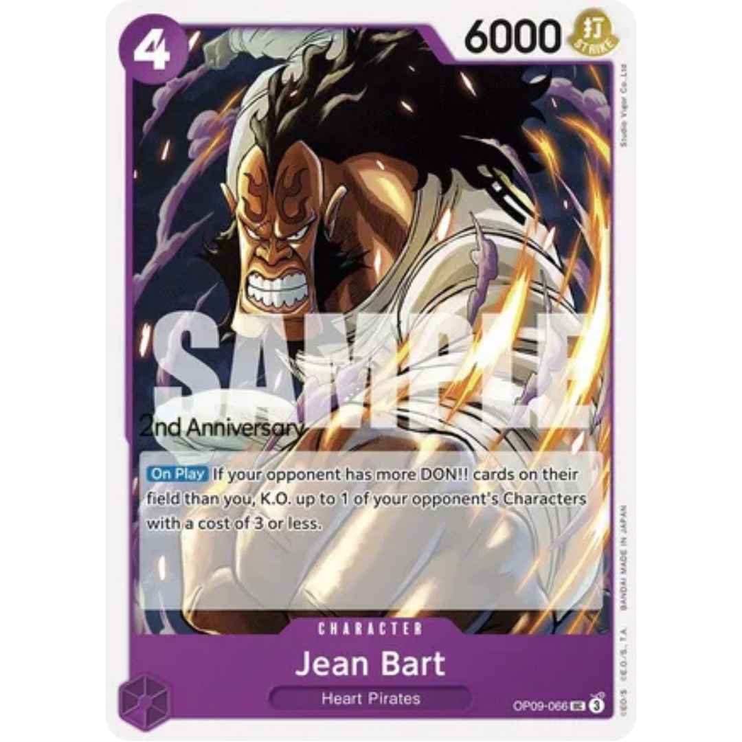 Jean Bart (OP09-066) - Emperors in the New World: 2nd Anniversary Tournament Cards