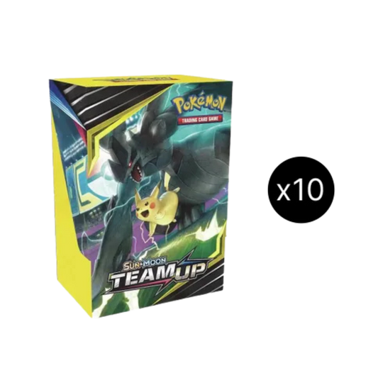 Team Up Prerelease Kit Display