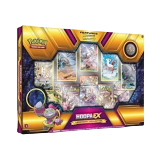 Hoopa EX Legendary Collection