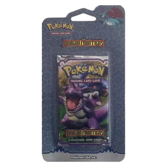 EX Dragon Frontiers Single Blister Pack