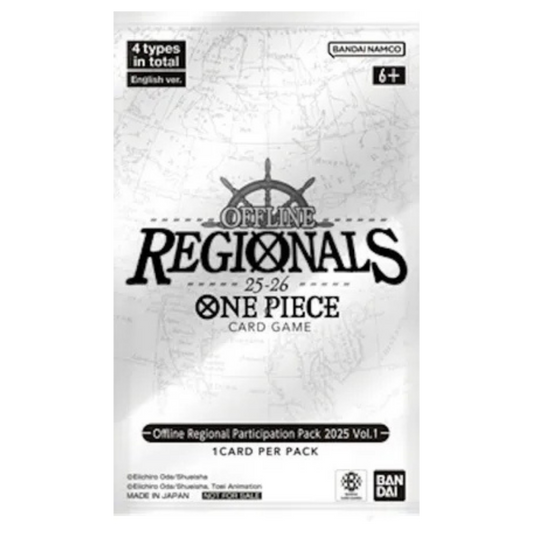 Offline Regional Participation Pack 2025 Vol. 1