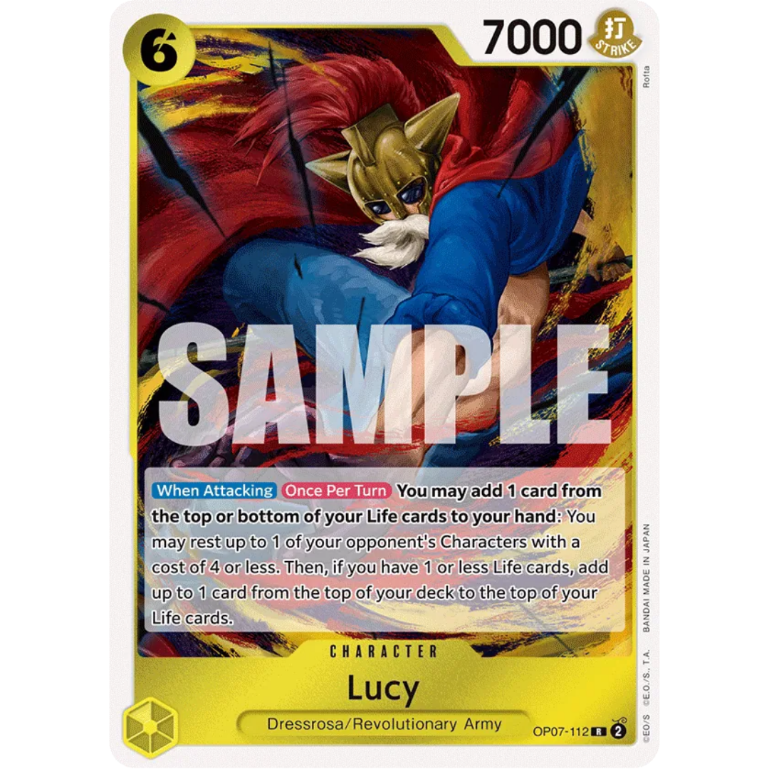 Lucy (OP07-112) - 500 Years in the Future Foil