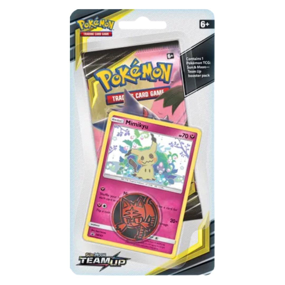 Team Up Single Pack Blister [Mimikyu]