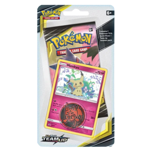 Team Up Single Pack Blister [Mimikyu]