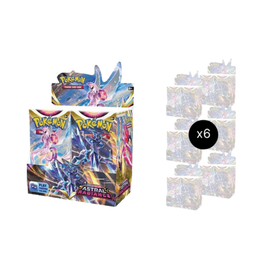 Astral Radiance Booster Box Case