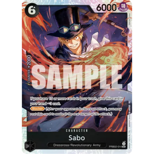 Sabo (PRB02-014) - Premium Booster -The Best- Vol. 2 Foil
