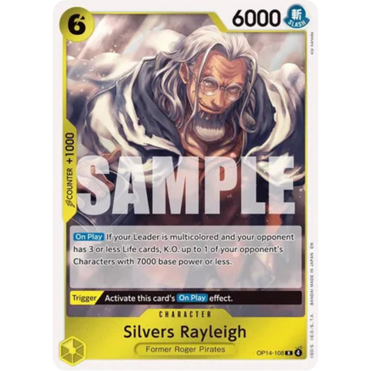 Silvers Rayleigh (OP14-108) - The Azure Sea's Seven Foil