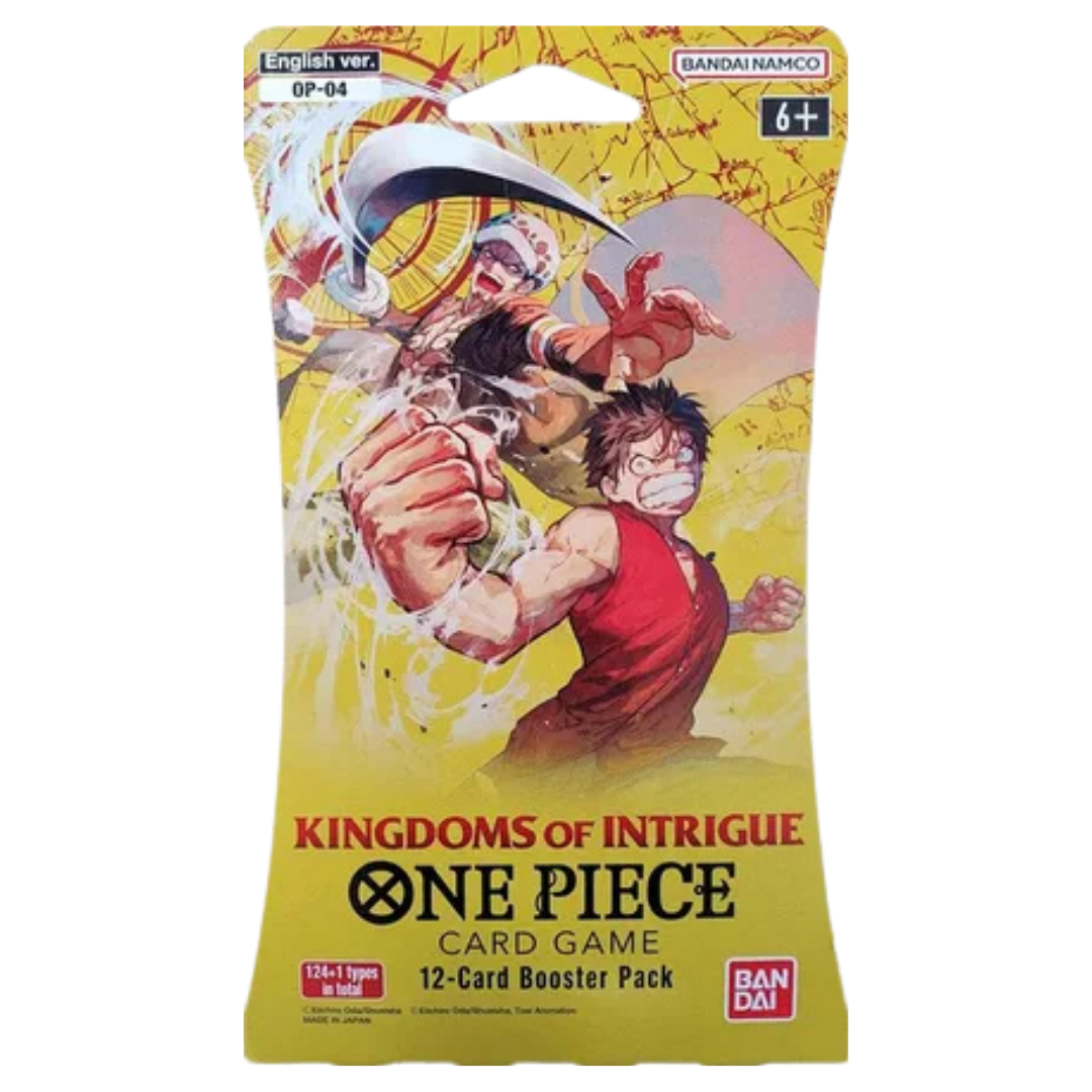 Kingdoms of Intrigue - Sleeved Booster Pack