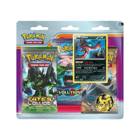XY 3 Pack Blister [Yveltal]