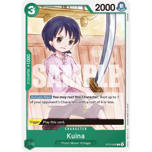 Kuina (ST12-002) - Starter Deck 12: Zoro and Sanji