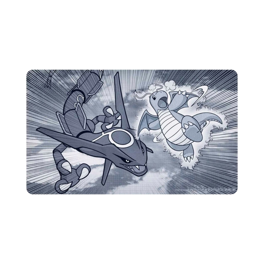 Playmat - Dragonite & Rayquaza Collide