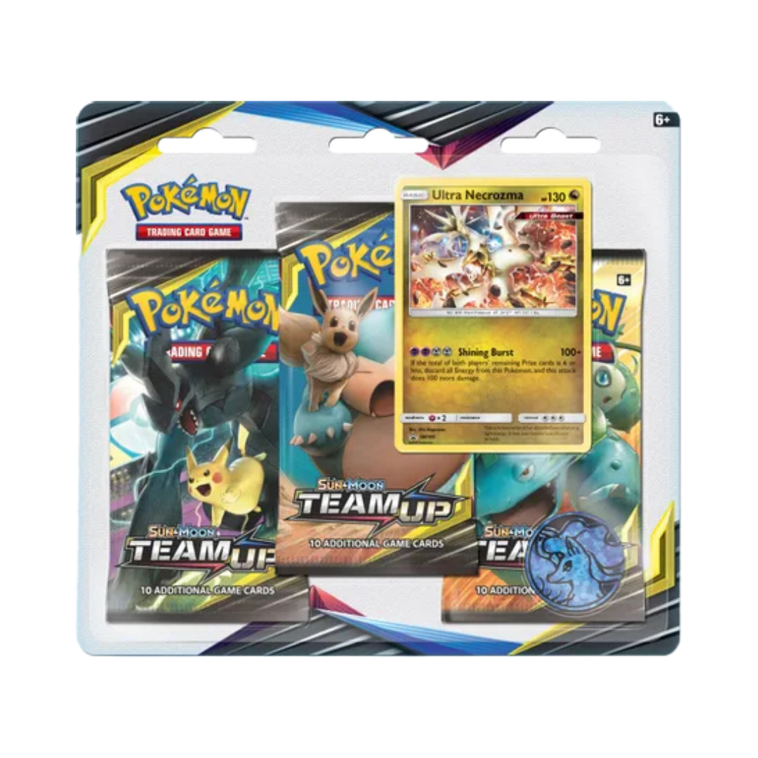Team Up 3 Pack Blister [Ultra Necrozma]