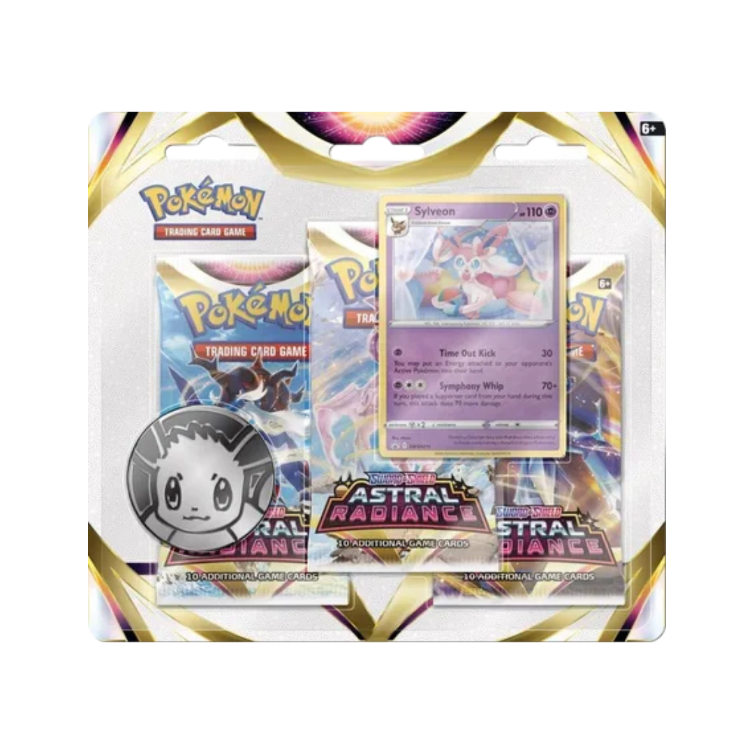 Astral Radiance 3 Pack Blister [Sylveon]