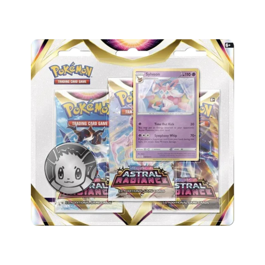 Astral Radiance 3 Pack Blister [Sylveon]