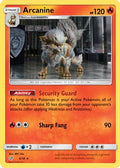 Arcanine 006  - Holofoil Detective Pikachu - Rare