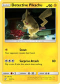 Detective Pikachu 010  - Holofoil Detective Pikachu - Rare