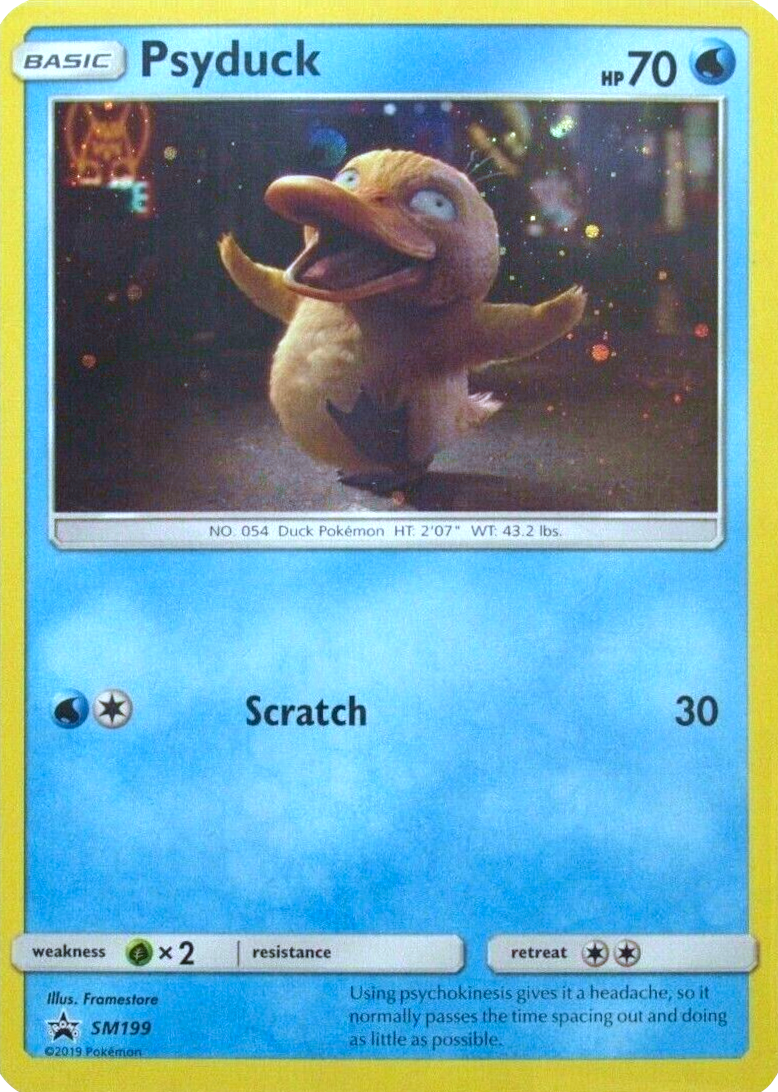 Psyduck SM199  - Holofoil SM Promos - Promo