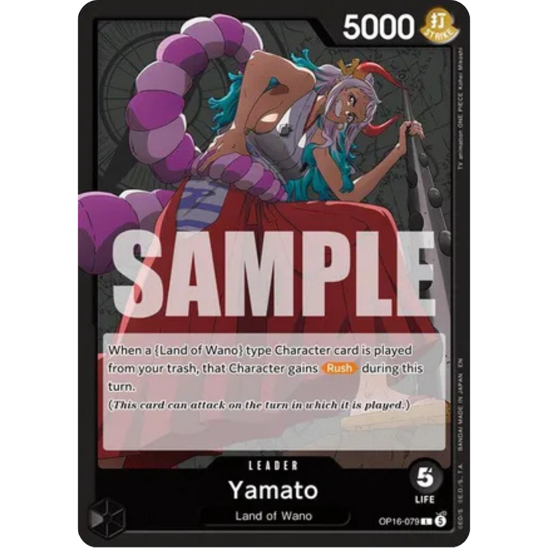 Yamato (079) (OP16-079) - The Time of Battle