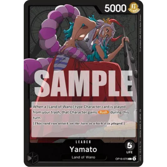 Yamato (079) (OP16-079) - The Time of Battle