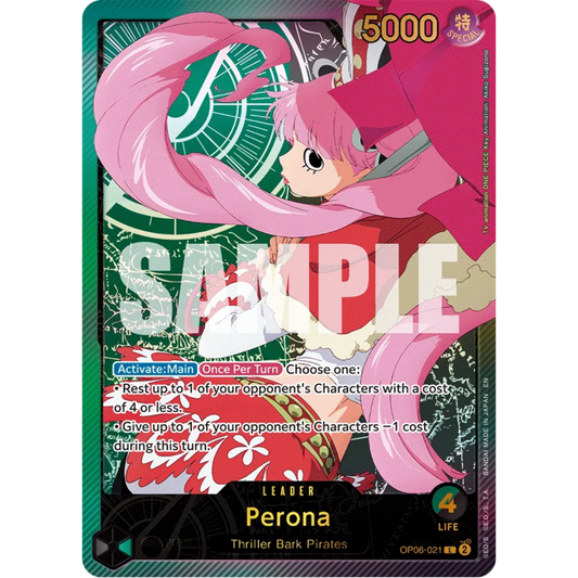 Perona (SPR) (OP06-021) - Extra Booster: Anime 25th Collection Foil