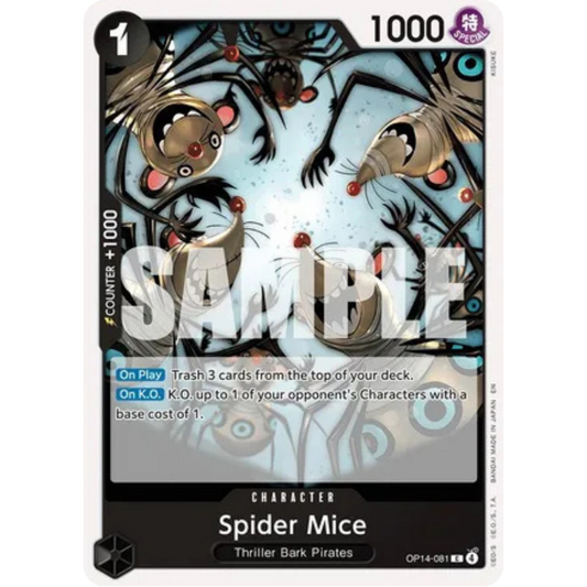 Spider Mice (OP14-081) - The Azure Sea's Seven