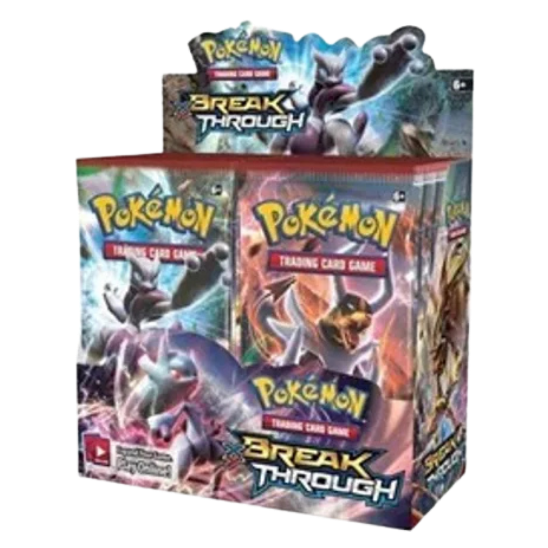 XY BREAKthrough Booster Box